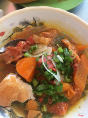 Bò kho đầy đặn và ngon