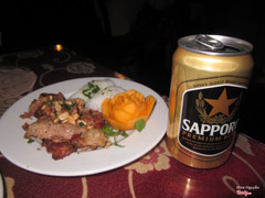 bánh hỏi thịt nướng<a class='hashtag-link' href='/ho-chi-minh/hashtag/sapporopremiumbeer-188774'>#SapporoPremiumBeer</a>