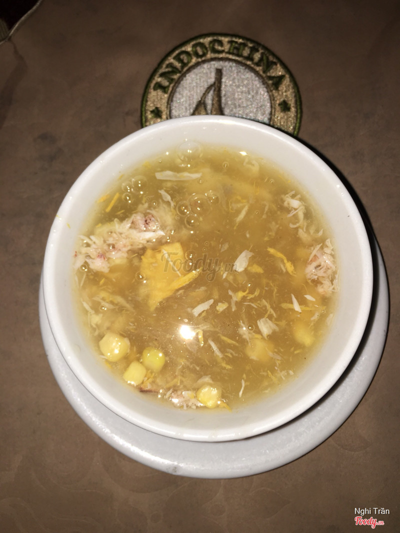 Soup bắp cua