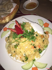 Cơm chiên hải sản