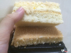 Rồi lớp kem của bánh đâu