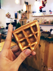 Bánh waffle