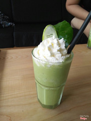 Matcha dưa chuột