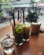 Matcha ngon, giá ổn, decor đẹp