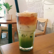 Matcha latte 3 tầng