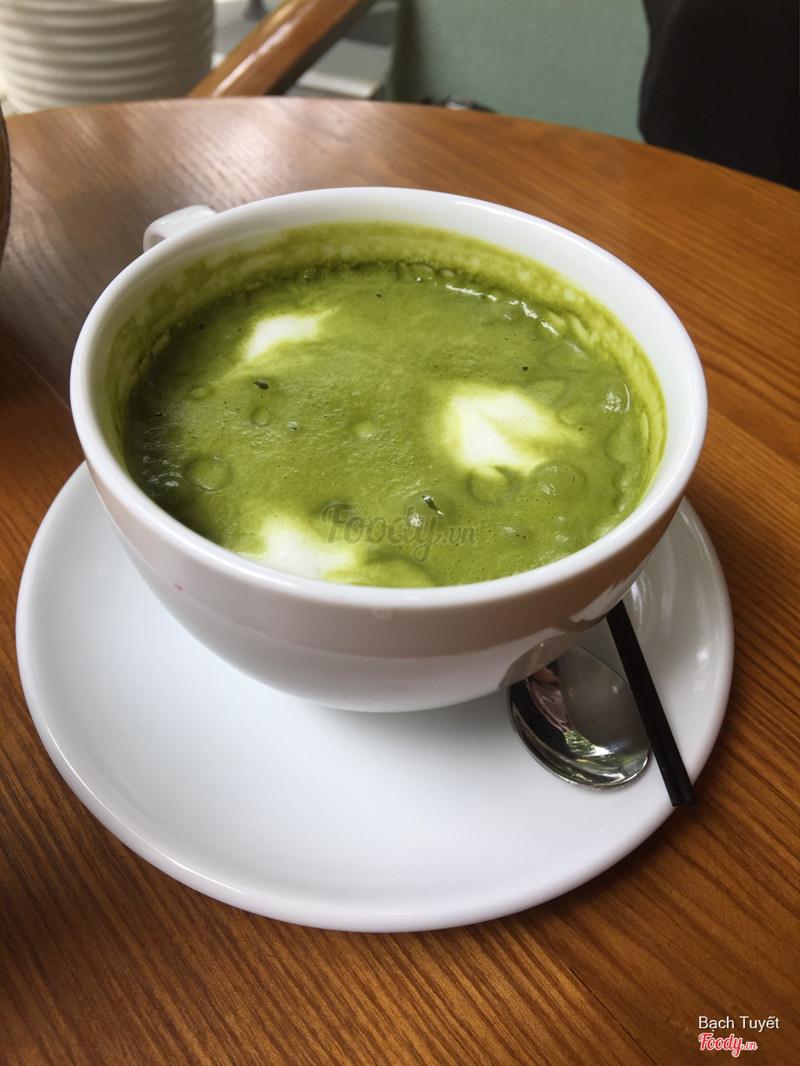 Matcha nóng