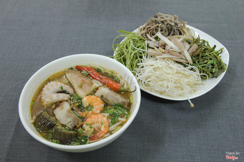 bún mắm