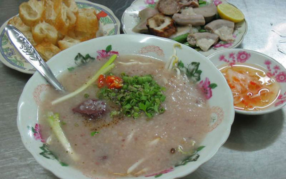 Cháo Lòng Má Heo