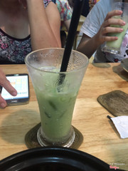 Trà sữa Thái xanh