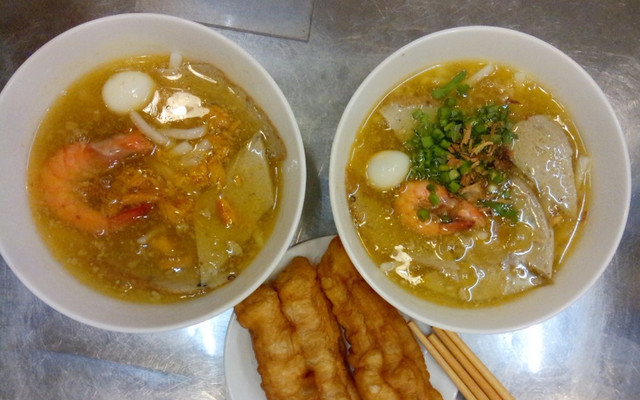 Muối Tiêu Chanh 2 - Bánh Canh Ghẹ