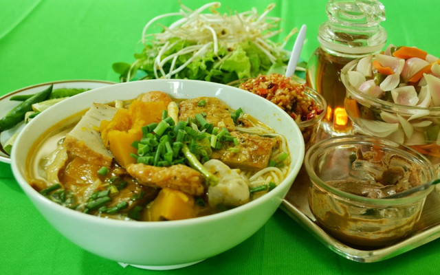 Bún Chả Cá Minh Sơn - Đường Số 12