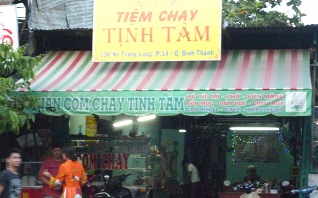 Quán chay Tịnh Tâm