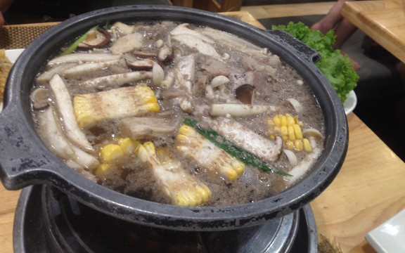 Phố Lẩu Nướng