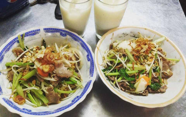 Bún Bò Nam Bộ - Chợ Ngô Sĩ Liên