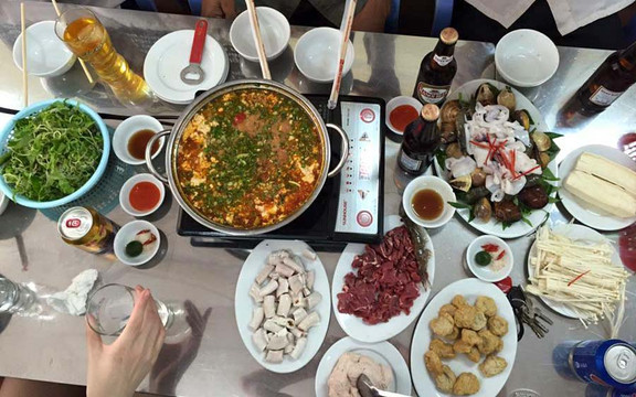 Anh Huy - Lẩu Cua Đồng
