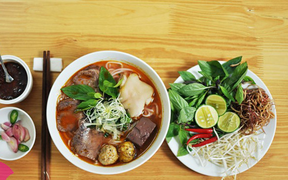 Bún bò TP