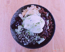 Bingsu trà xanh