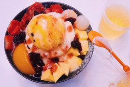 Bingsu trái cây