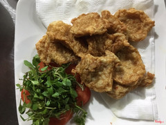 Chả cá thác lác chiên