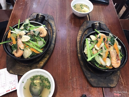 Cơm tay cầm hải sản