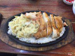 cơm gà teriyaki