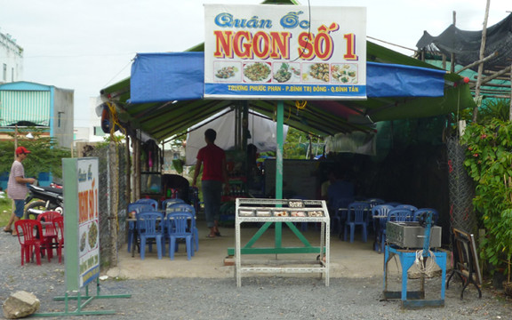 Quán Ốc Ngon Số 1