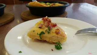 Pizza thịt xông khói 29k