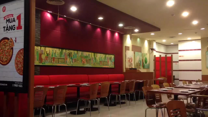 Pizza Hut - Vincom Maximark Cộng Hoà