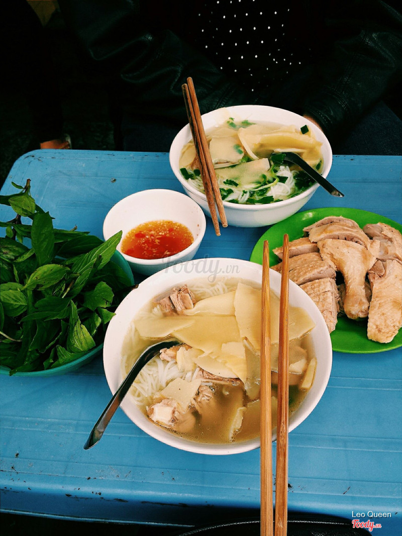 bún ngan chặt