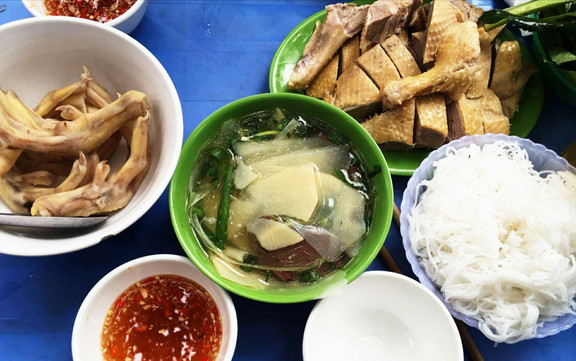 Bún Ngan Chặt - Phùng Hưng