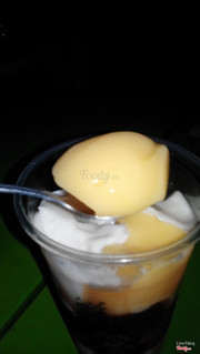 Pudding trứng gà