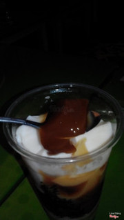 pudding socola