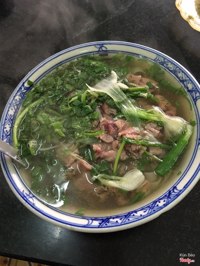 Phở tái 35k