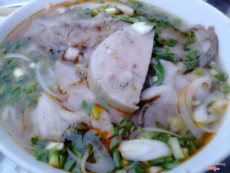 tô bún hấp dẫn