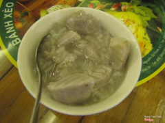 Chè khoai môn