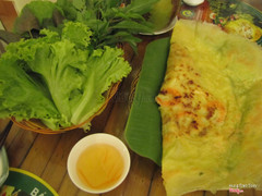 Bánh xèo truyền thống