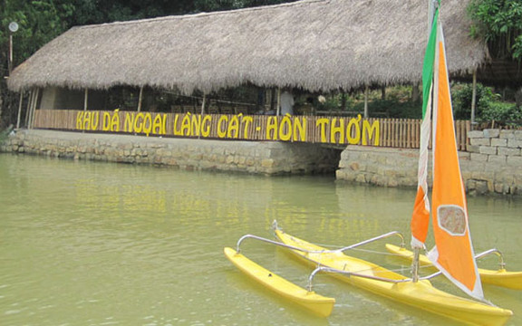 Khu Dã Ngoại Làng Cát - Hòn Thơm