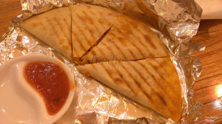Chicken quesadillas 