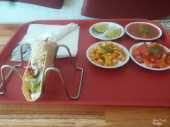 Crispy Tacos w Salsas