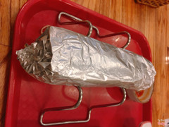 Burrito 7 layers bò