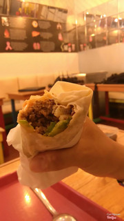 Beef burrito 