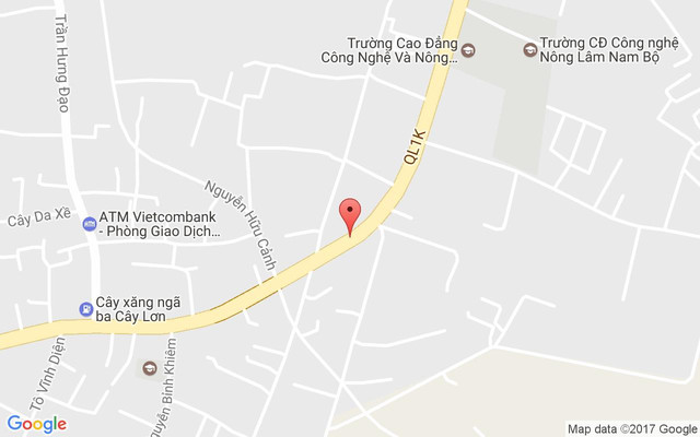 Quán Phở Bình - QL 1K