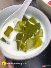 Thạch này mềm mềm, thơm thơm