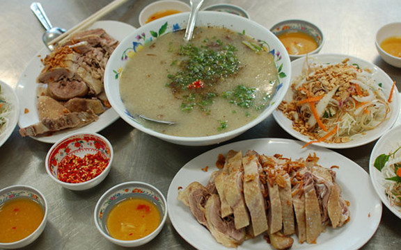 Cháo Gà - Chợ Đà Lạt