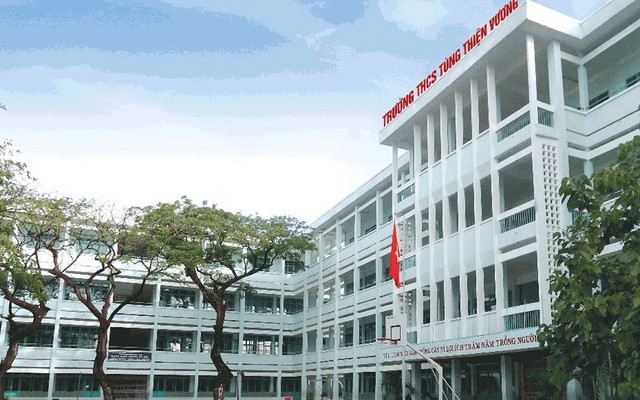 Trường THCS Tùng Thiện Vương