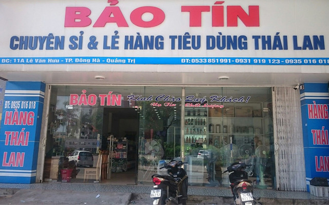 Bảo Tín - Hàng Tiêu Dùng Thái Lan