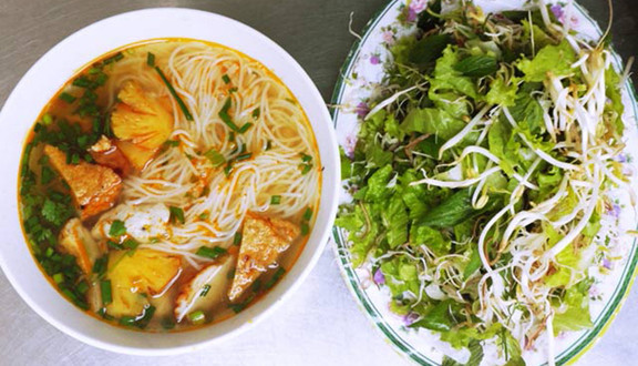 Bún Chả Cá Chợ Gò