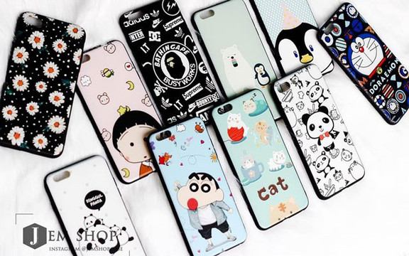 Jem Shop Case