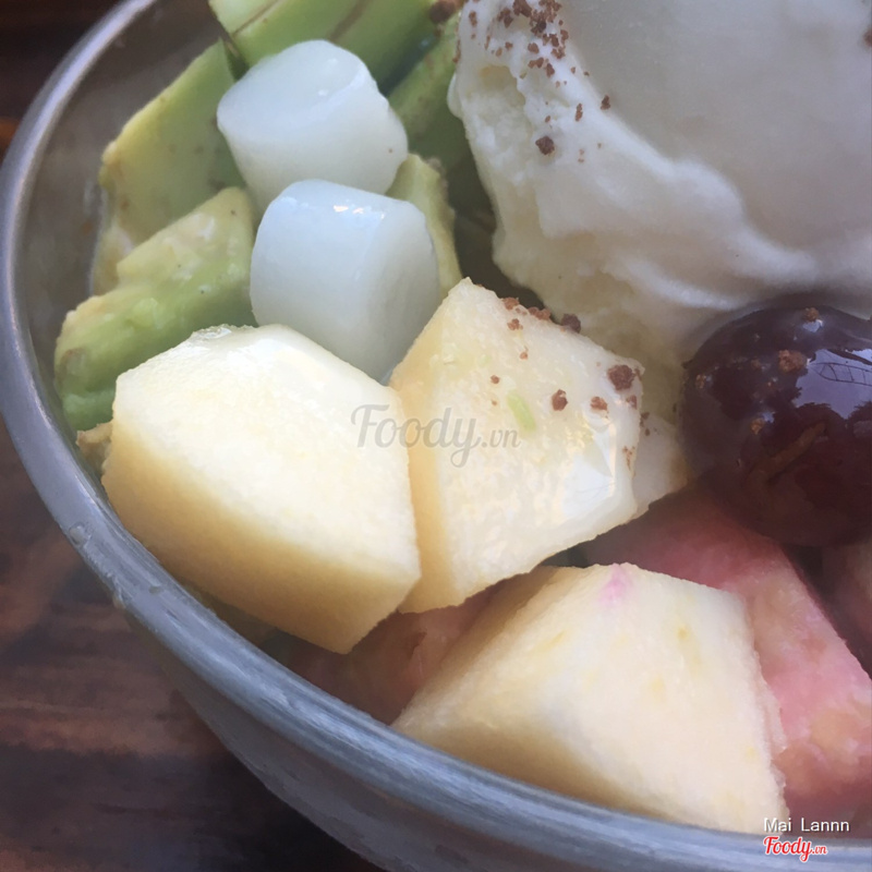 Bingsu trái cây 60k