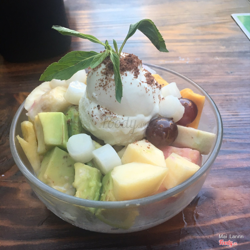 Bingsu trái cây 60k